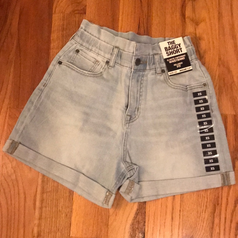 HIGH-WAISTED PAPERBAG 5-INCH SHORT